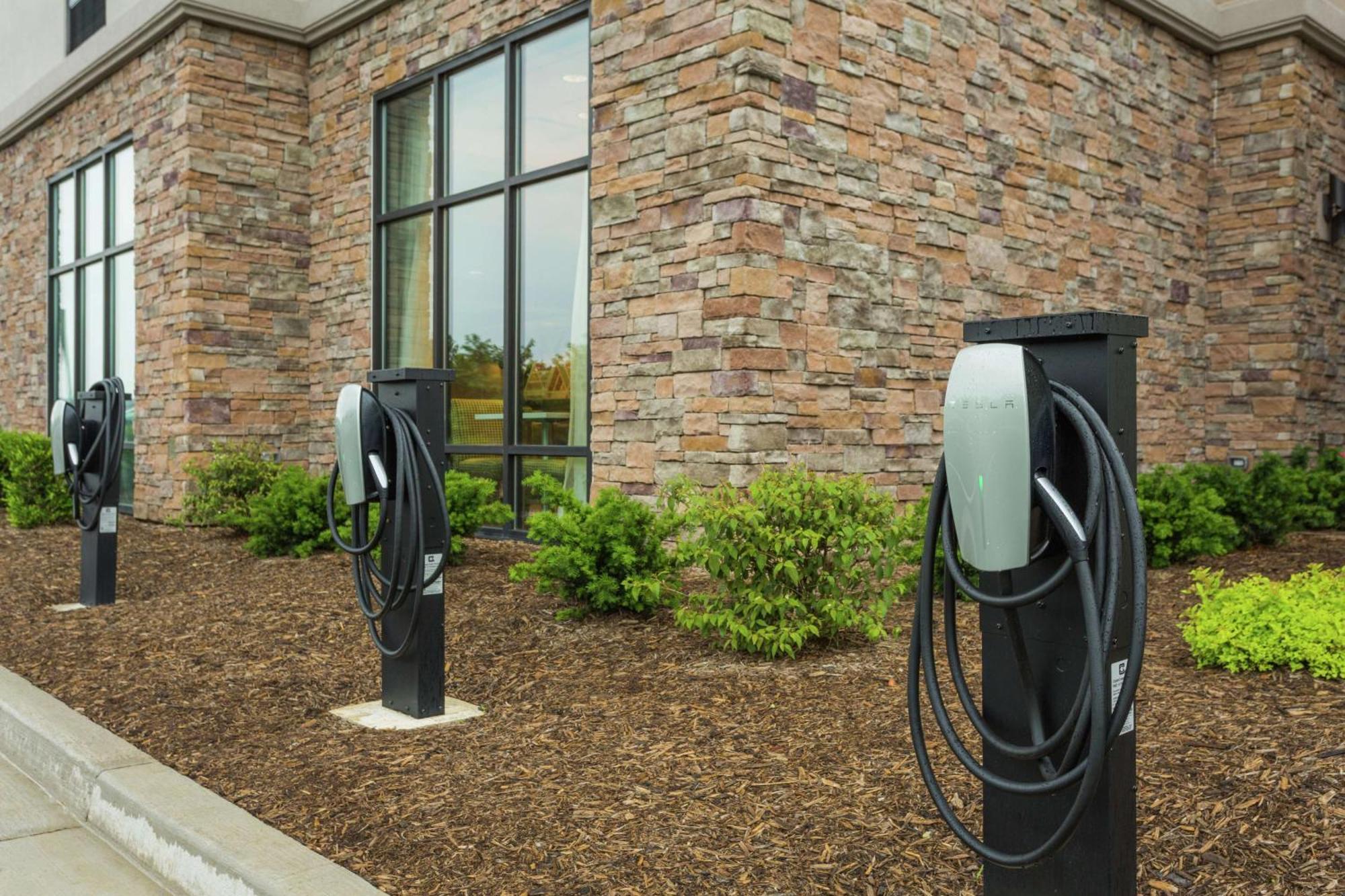 Hampton Inn Cumberland Zewnętrze zdjęcie